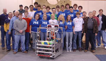 first robotics competition 2006